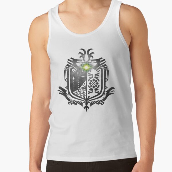 Monster Hunter World Logo Tank Top
