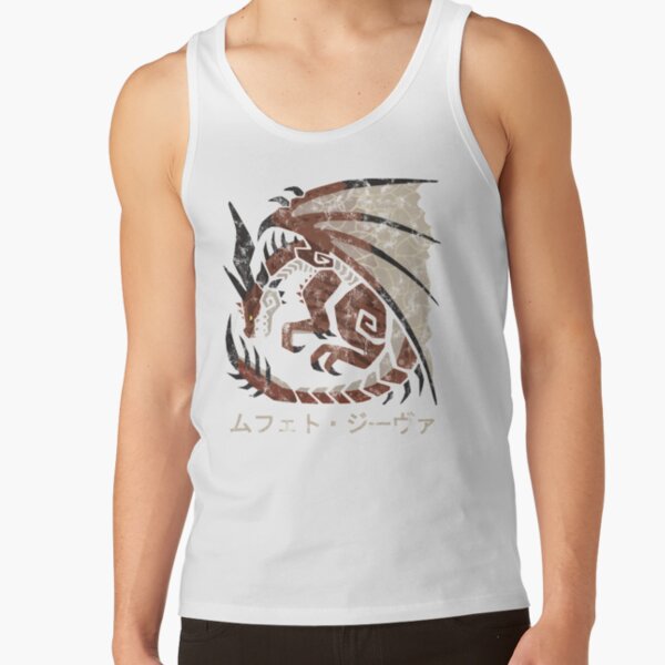 Monster Hunter Iceborne Safi Jiiva Tank Top - Image 2