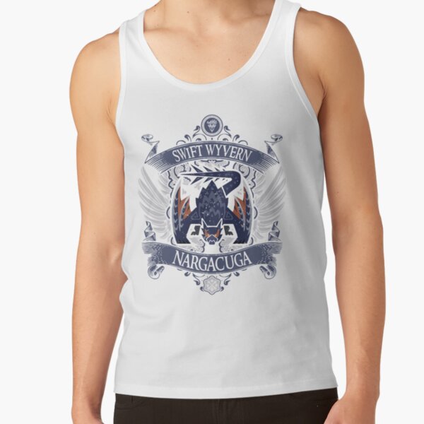 Nargacuga Signature Vintage Tank Top - Image 2