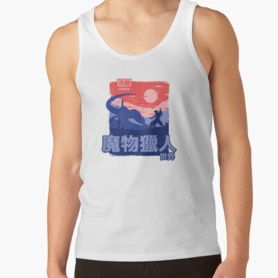 Mhw Nargacuga Tank Top