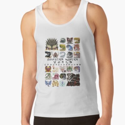 Monster Hunter World Tank Top