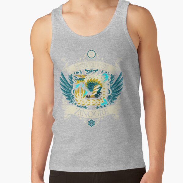 Zinogre Singature Vintage Tank Top - Image 3