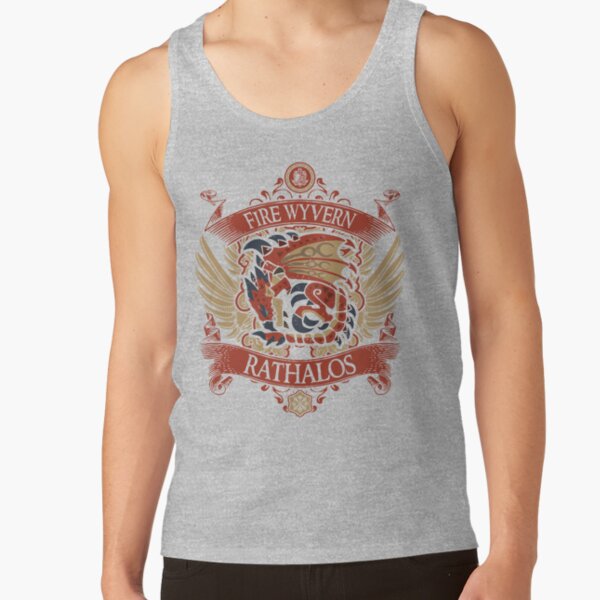 Rathalos Signature Vintage Tank Top - Image 3