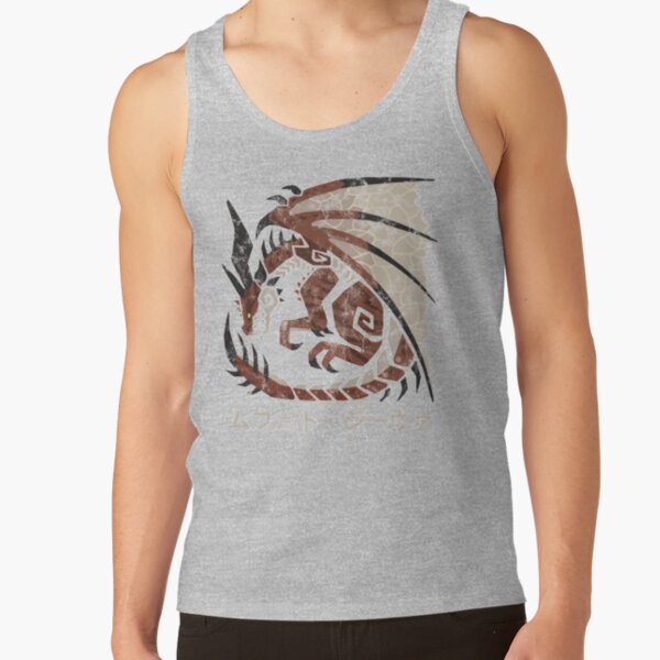 Monster Hunter Iceborne Safi Jiiva Tank Top - Image 3