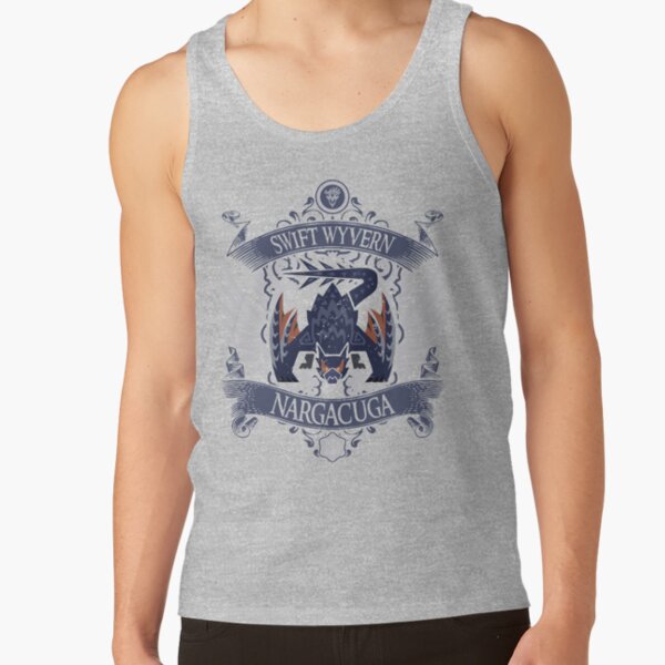 Nargacuga Signature Vintage Tank Top - Image 3