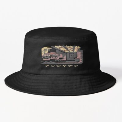 Monster Hunter Anjanath Icon Bucket Hat