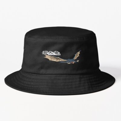 Azure Rathalos The Azure Fire Wyvern Bucket Hat