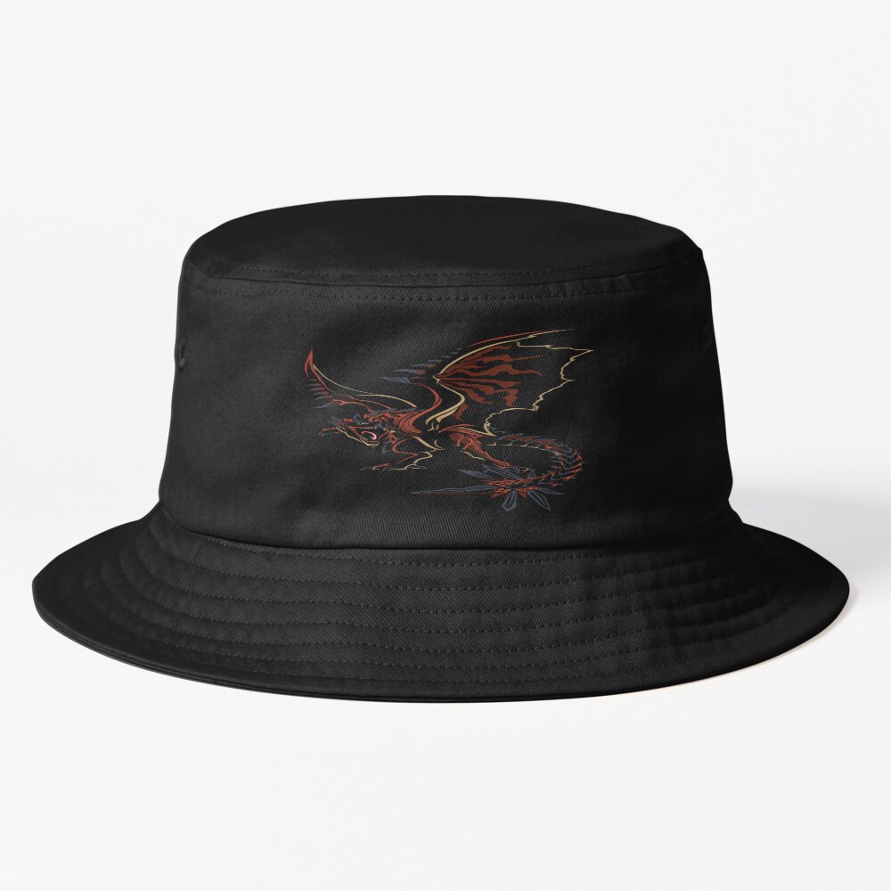 Rathalos Monster Hunter World Bucket Hat