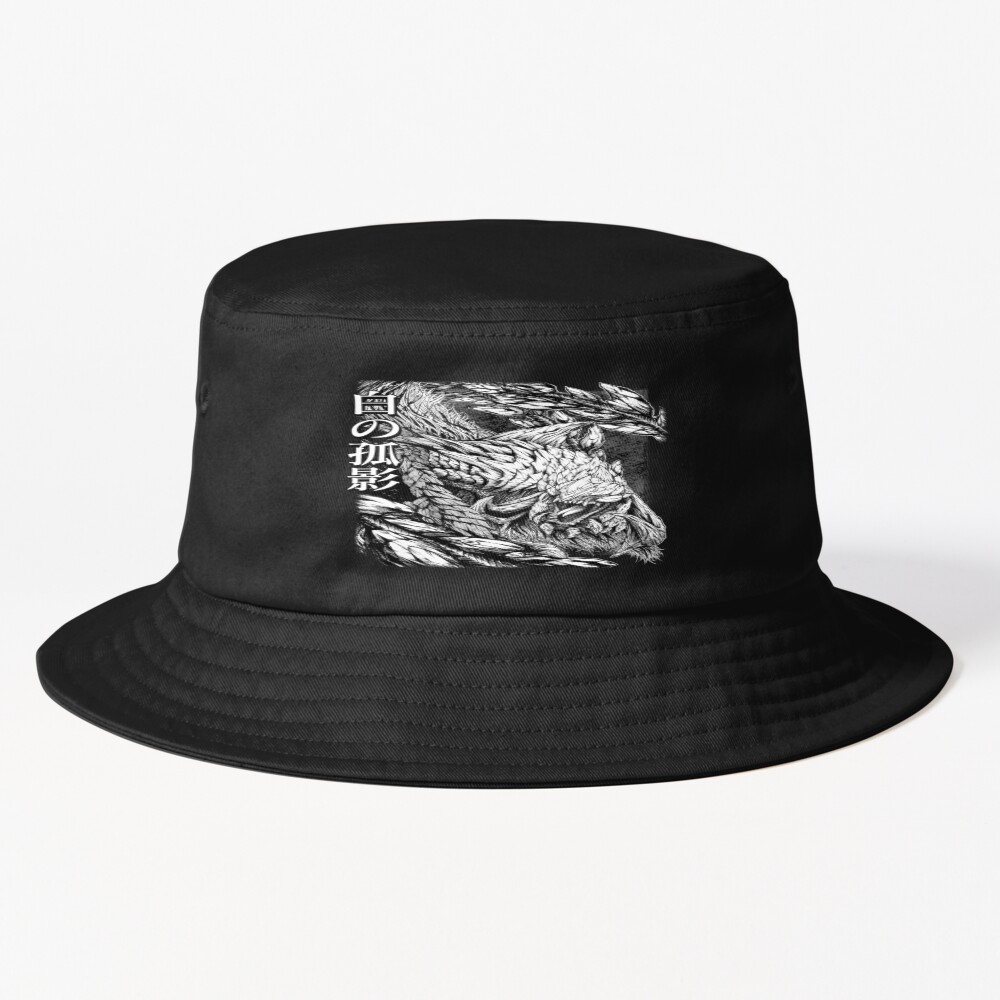 Arkveld Ink Drawing Bucket Hat