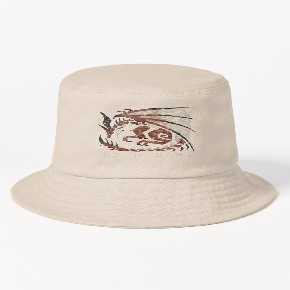Monster Hunter Iceborne Safi Jiiva Bucket Hat