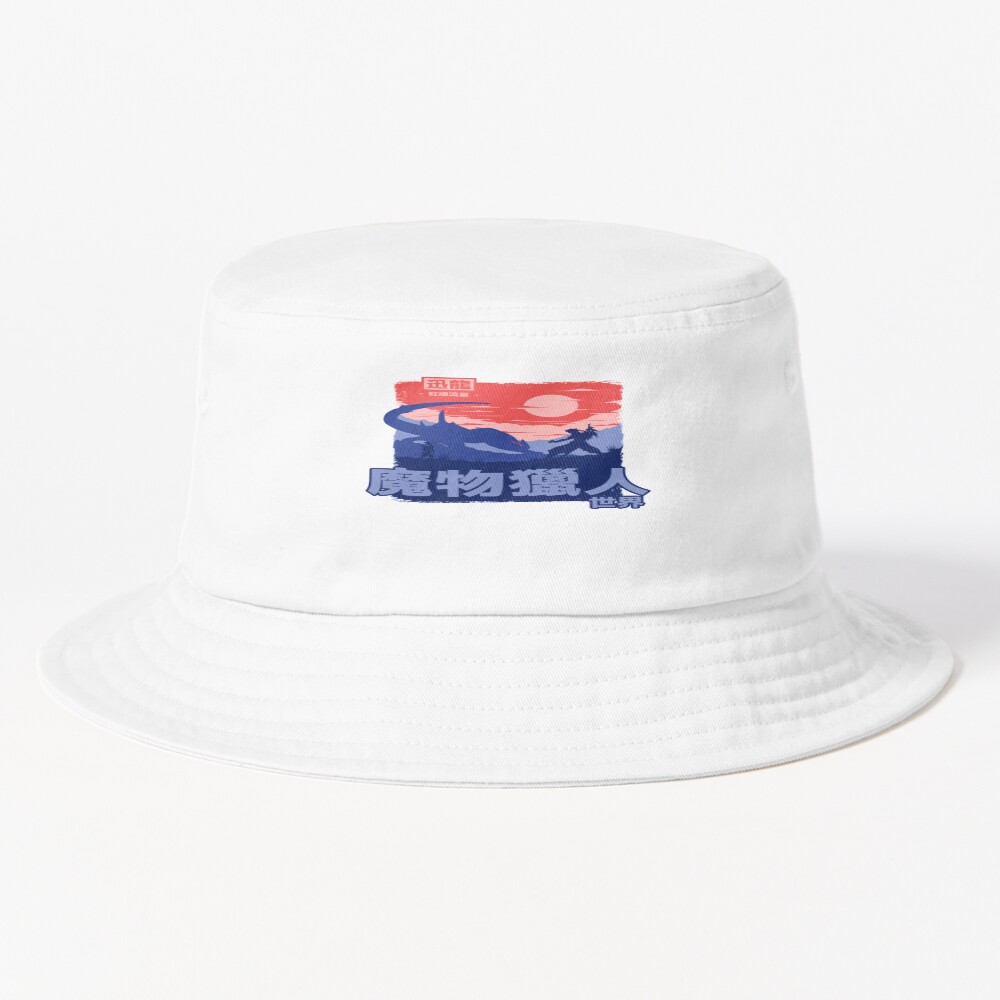 Mhw Nargacuga Bucket Hat