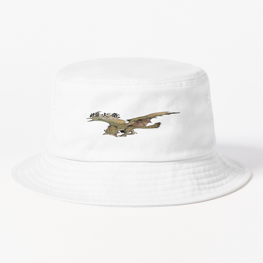 Rathian Female Fire Wyvern Bucket Hat