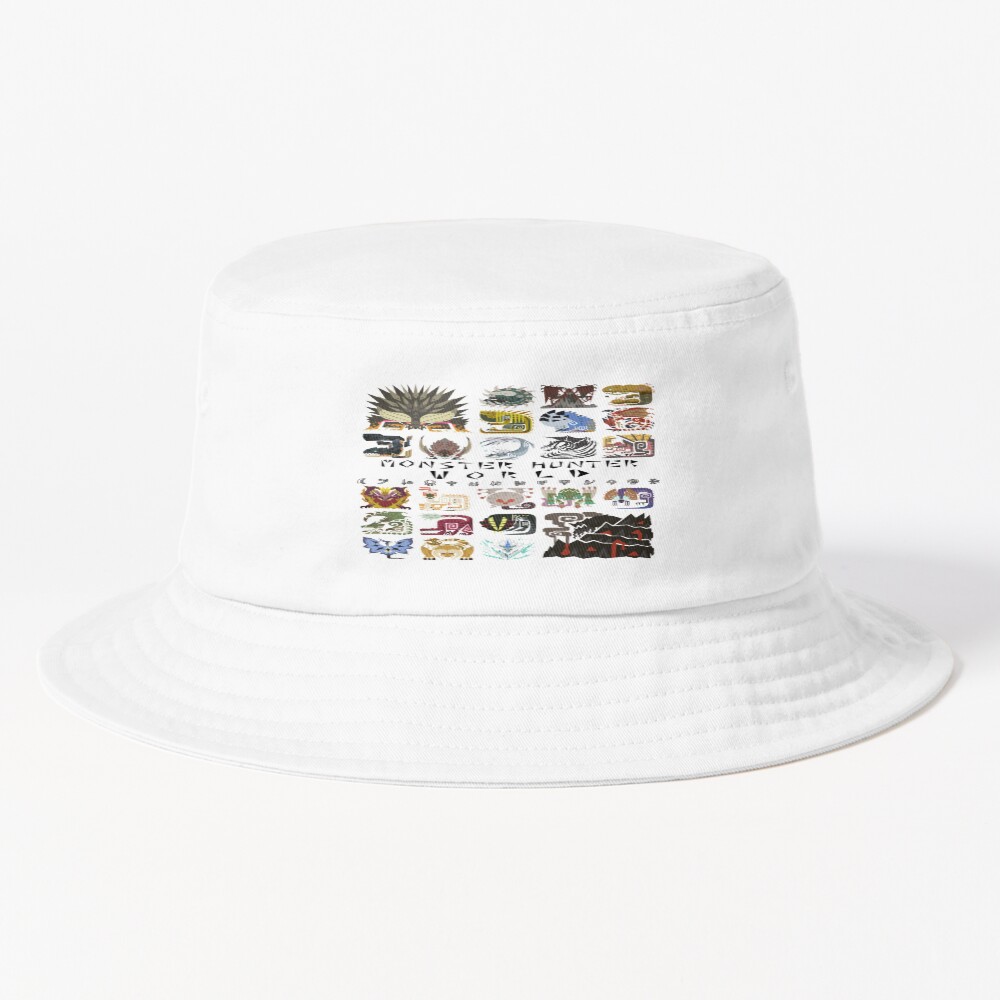 Monster Hunter World Bucket Hat