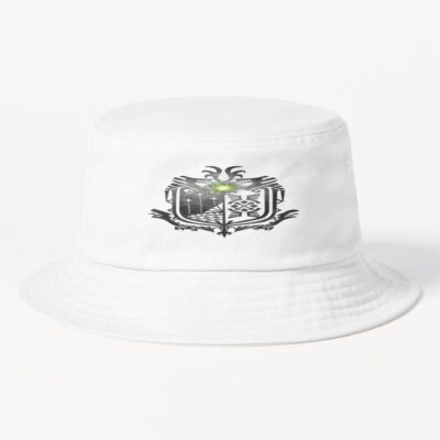 Monster Hunter World Logo Bucket Hat