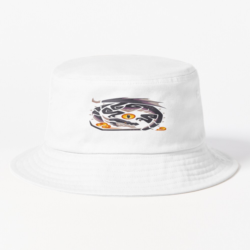 Fatalis Monster Hunter Design Bucket Hat