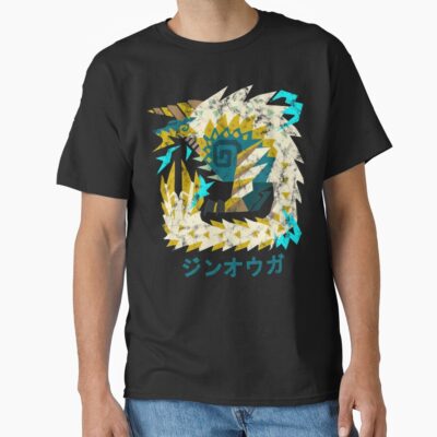 Iceborne Zinogre Kanji Icon T-shirt