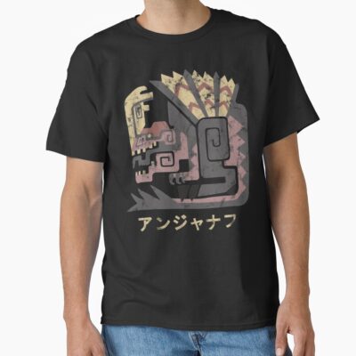 Monster Hunter Anjanath Icon T-shirt