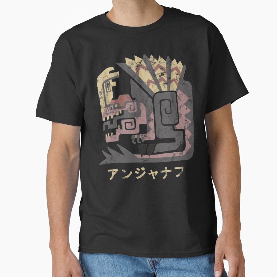 Monster Hunter Anjanath Icon T-shirt