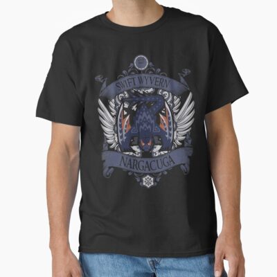 Nargacuga Signature Vintage T-shirt