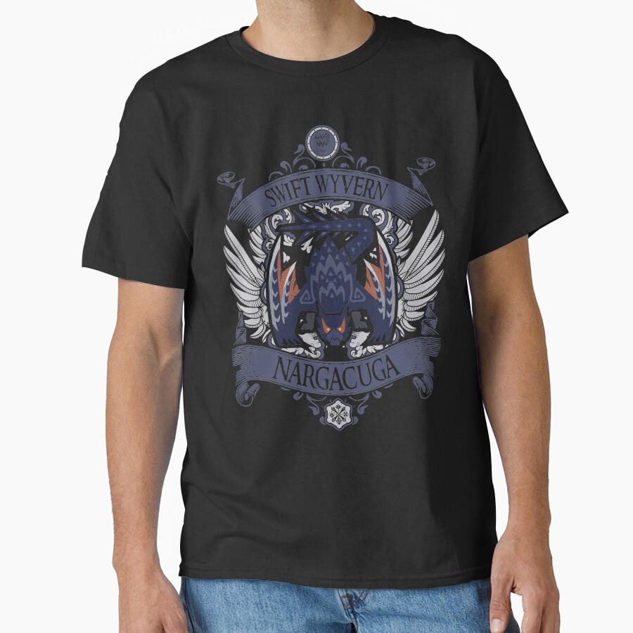 Nargacuga Signature Vintage T-shirt