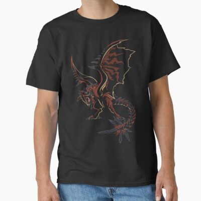 Rathalos Monster Hunter World T-shirt