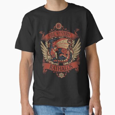 Rathalos Signature Vintage T-shirt