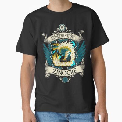 Zinogre Singature Vintage T-shirt