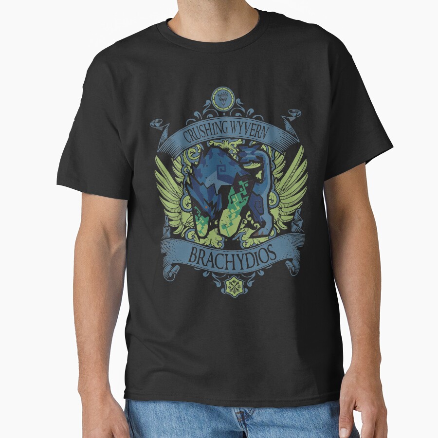 Brachydios Signature Vintage T-shirt