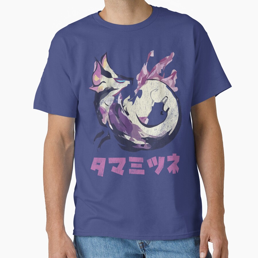 Monster Hunter Rise Mizutsune T-shirt - Image 4