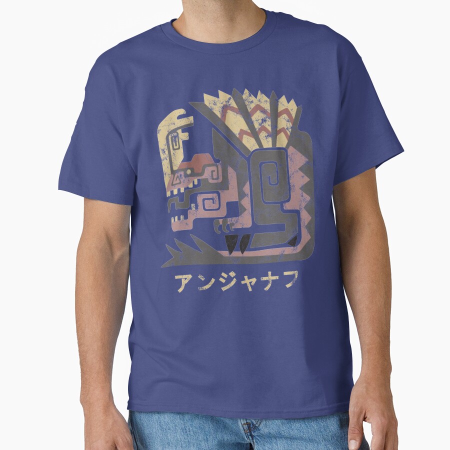 Monster Hunter Anjanath Icon T-shirt - Image 4