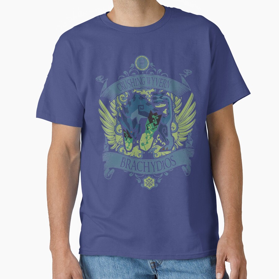 Brachydios Signature Vintage T-shirt - Image 4