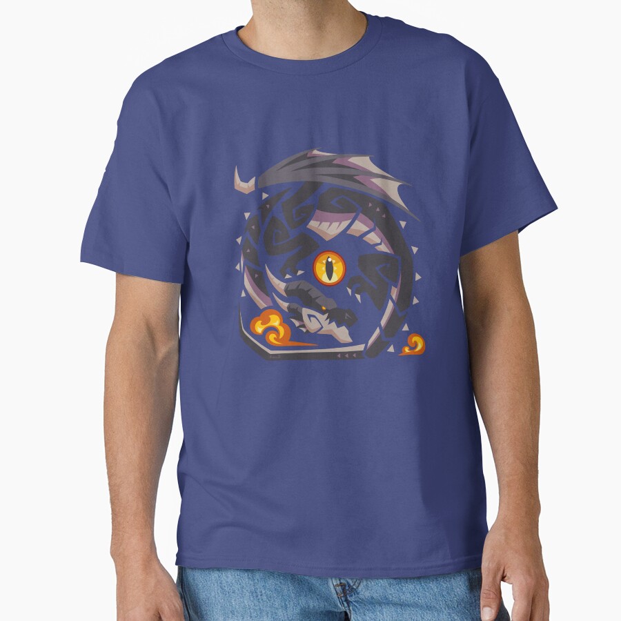 Fatalis Monster Hunter Design T-shirt - Image 4