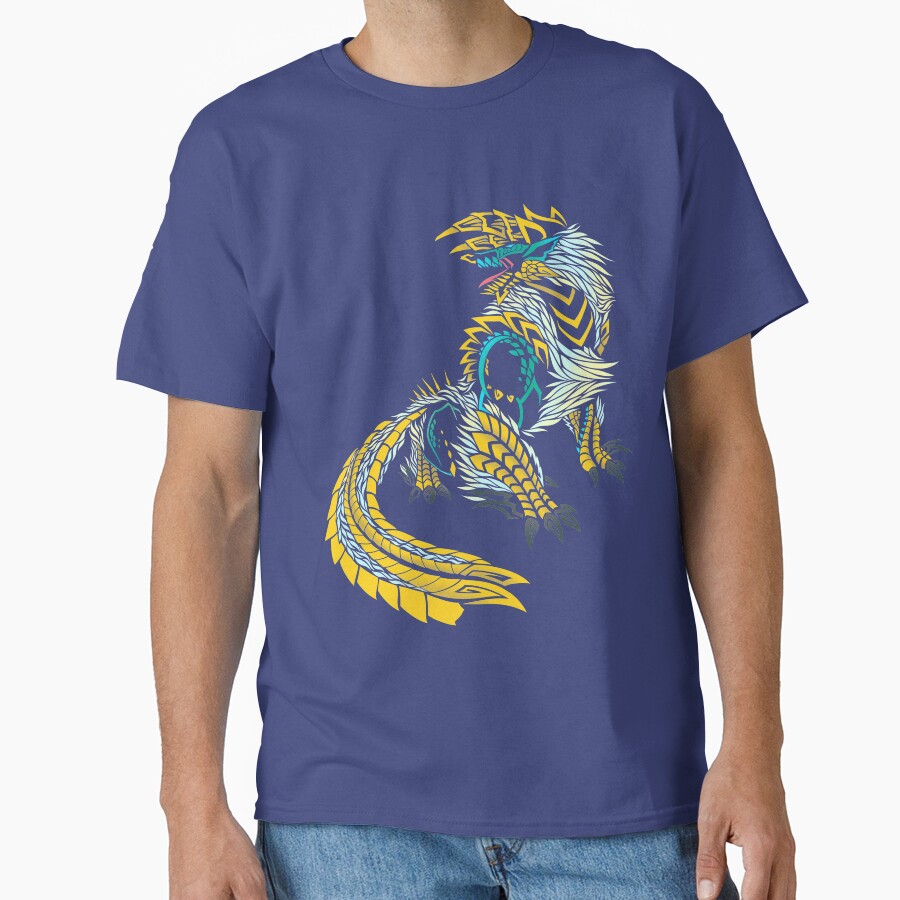 Monster Hunter Zinogre T-shirt - Image 3