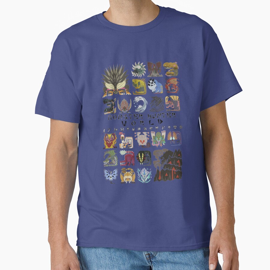 Monster Hunter World T-shirt - Image 3