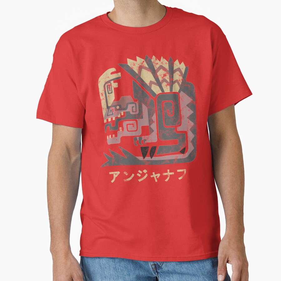 Monster Hunter Anjanath Icon T-shirt - Image 5