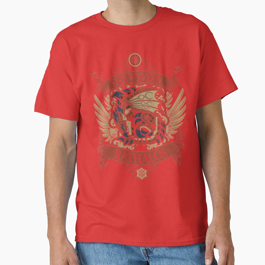 Rathalos Signature Vintage T-shirt - Image 5