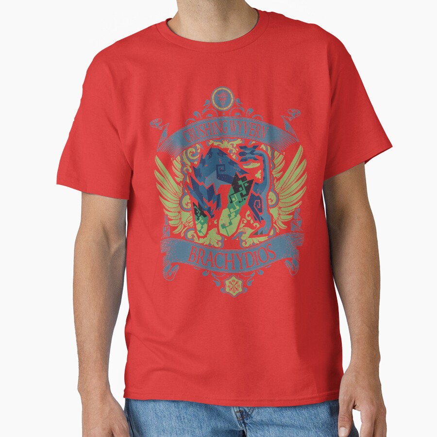 Brachydios Signature Vintage T-shirt - Image 5
