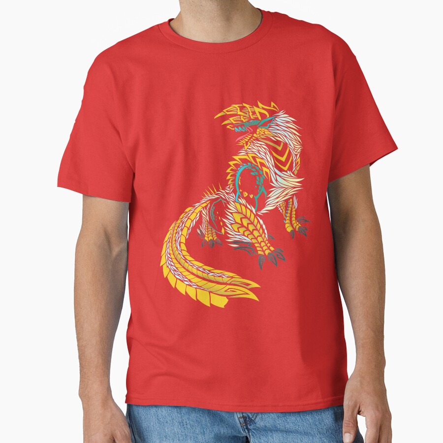 Monster Hunter Zinogre T-shirt - Image 4