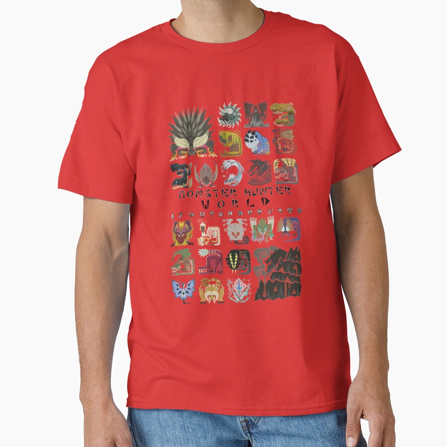 Monster Hunter World T-shirt - Image 4
