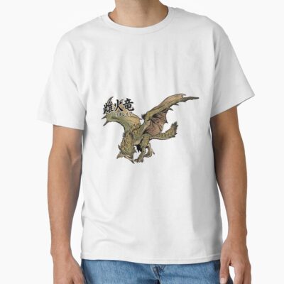 Rathian Female Fire Wyvern T-shirt