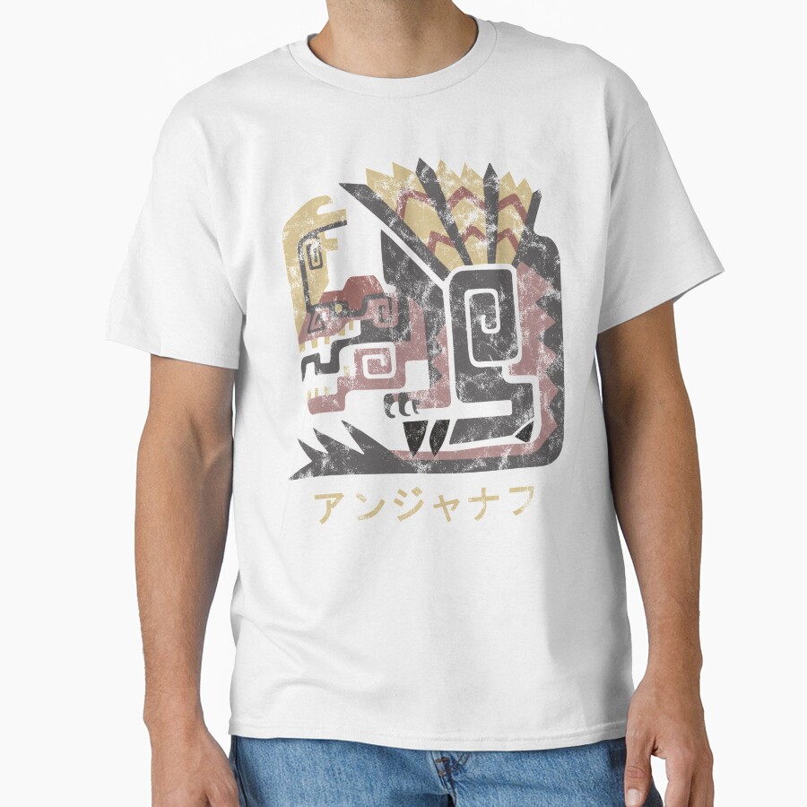 Monster Hunter Anjanath Icon T-shirt - Image 2