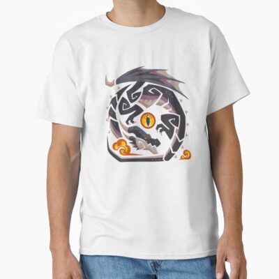 Fatalis Monster Hunter Design T-shirt