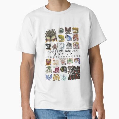 Monster Hunter World T-shirt