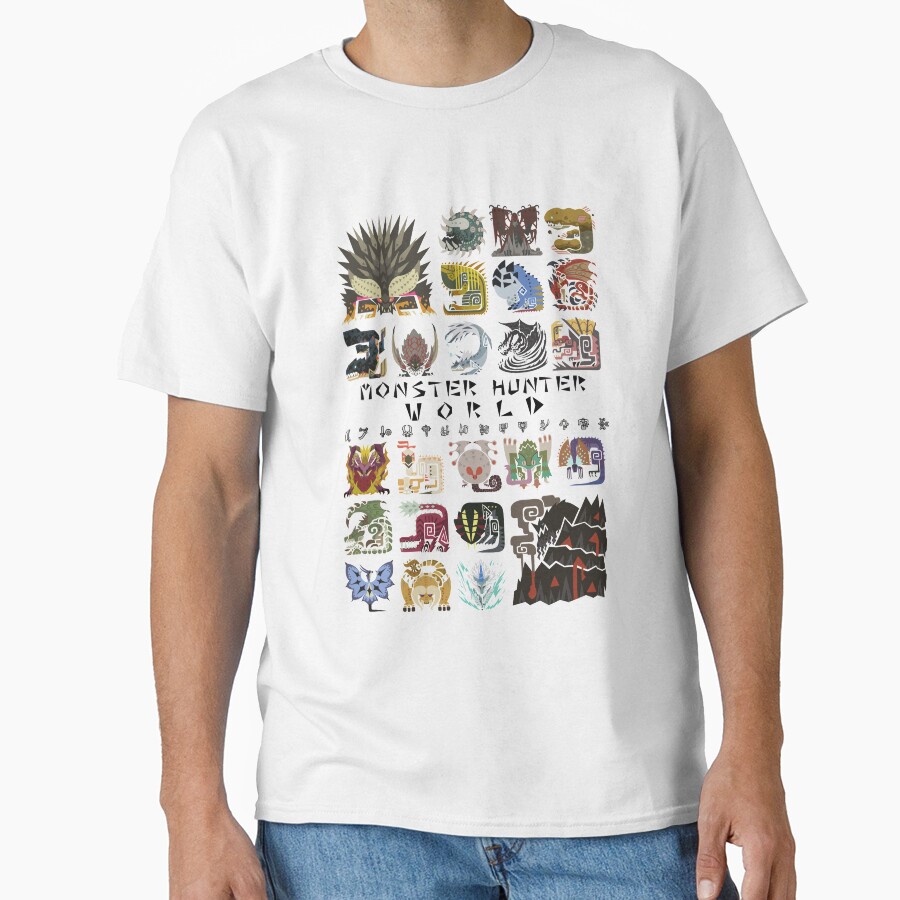 Monster Hunter World T-shirt