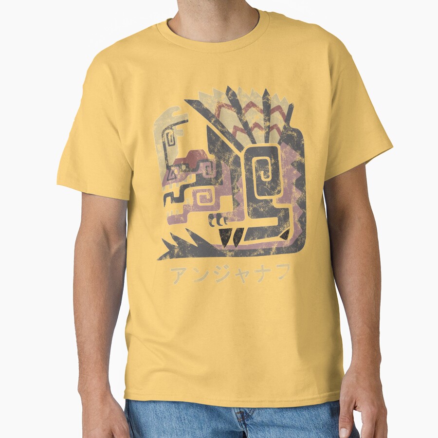 Monster Hunter Anjanath Icon T-shirt - Image 6
