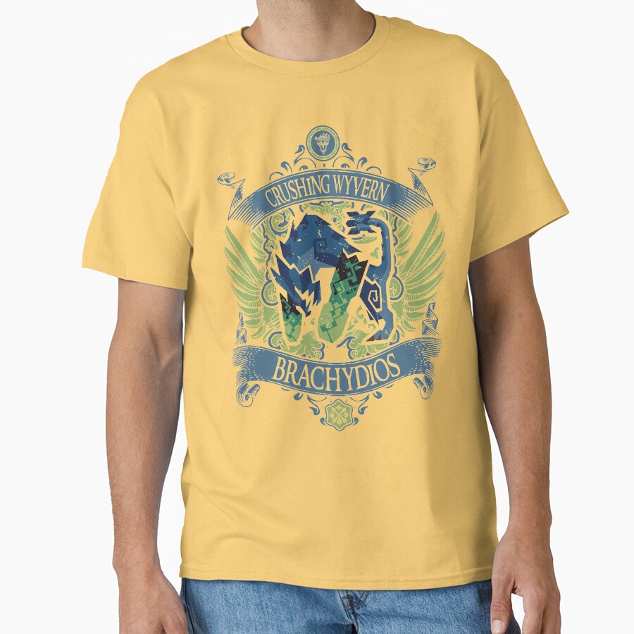 Brachydios Signature Vintage T-shirt - Image 6