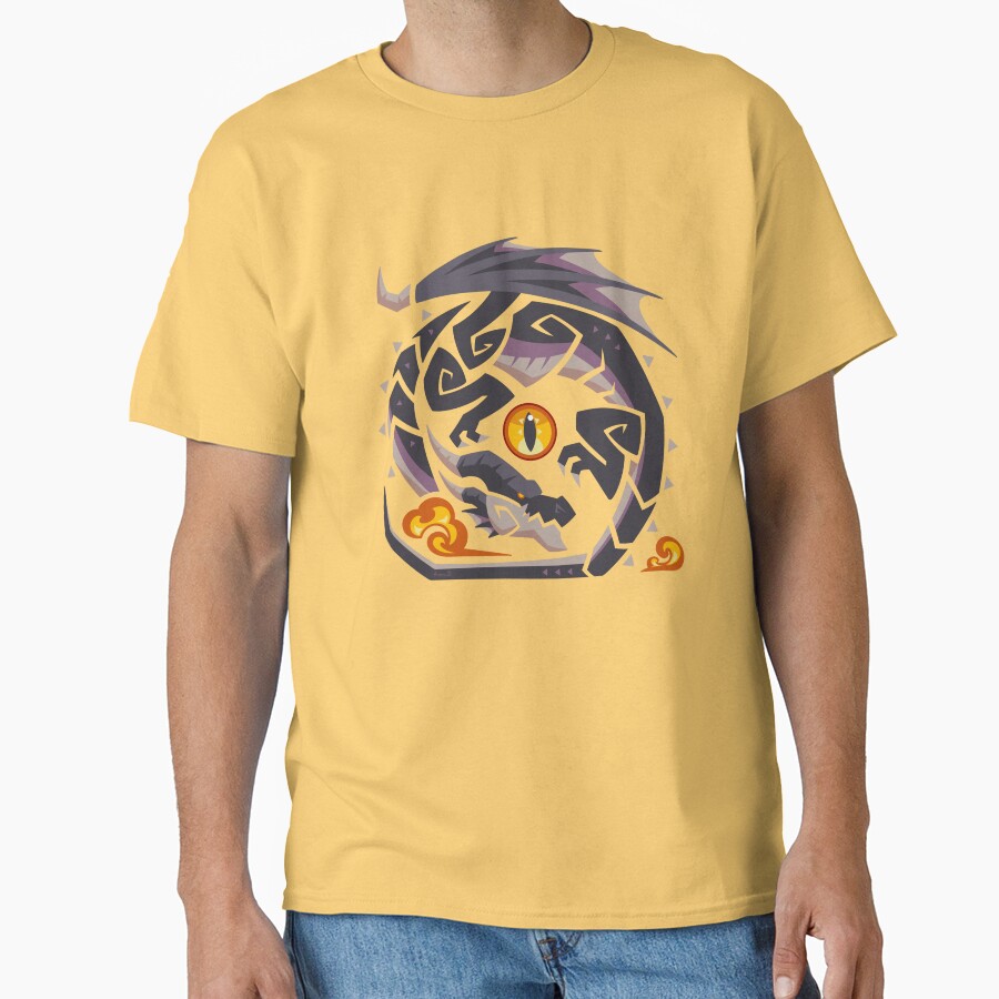 Fatalis Monster Hunter Design T-shirt - Image 6