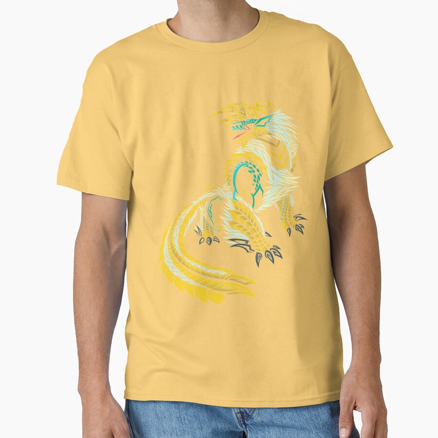 Monster Hunter Zinogre T-shirt - Image 5