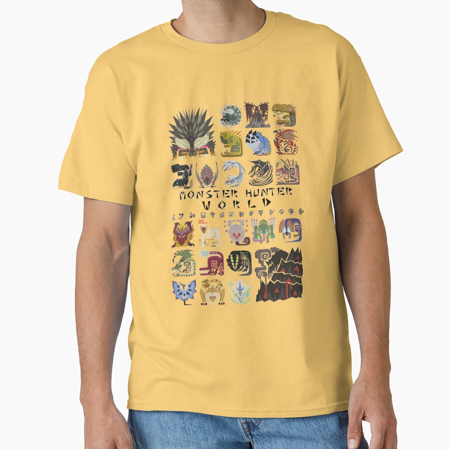 Monster Hunter World T-shirt - Image 5