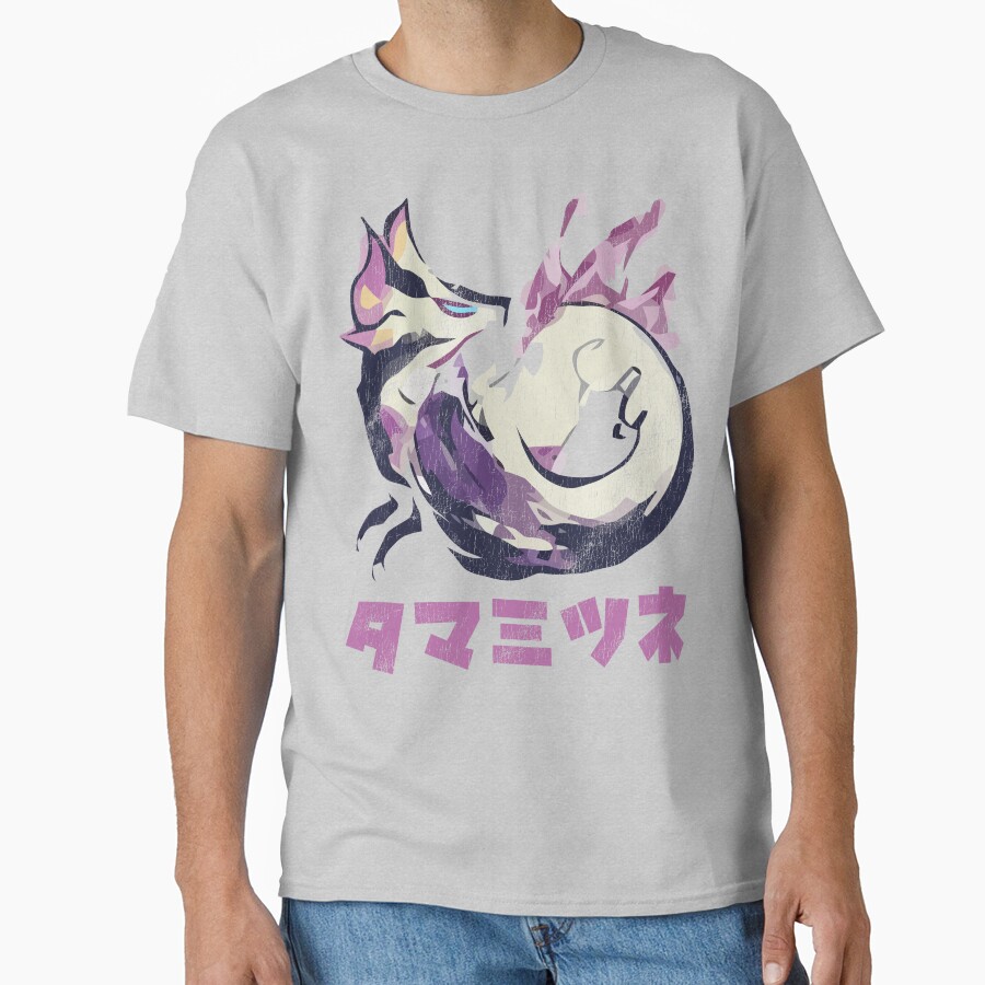 Monster Hunter Rise Mizutsune T-shirt - Image 3